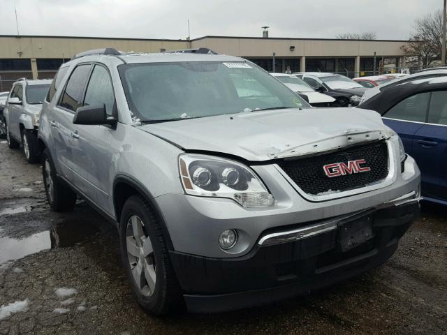 1GKLRLEDXAJ227700 - 2010 GMC ACADIA SLE SILVER photo 1