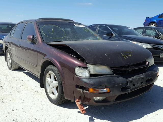 JN1CA21D1VT825495 - 1997 NISSAN MAXIMA GLE BROWN photo 1