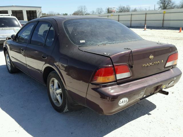 JN1CA21D1VT825495 - 1997 NISSAN MAXIMA GLE BROWN photo 3