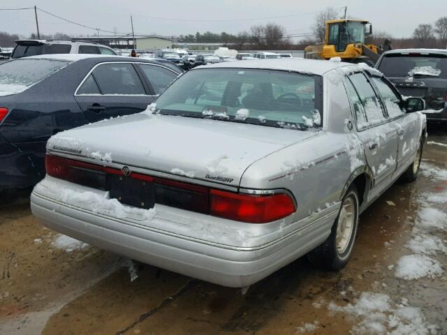 2MELM75W4TX652793 - 1996 MERCURY GRAND MARQ SILVER photo 4