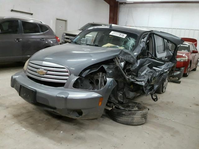 3GNDA13D37S599800 - 2007 CHEVROLET HHR LS CHARCOAL photo 2