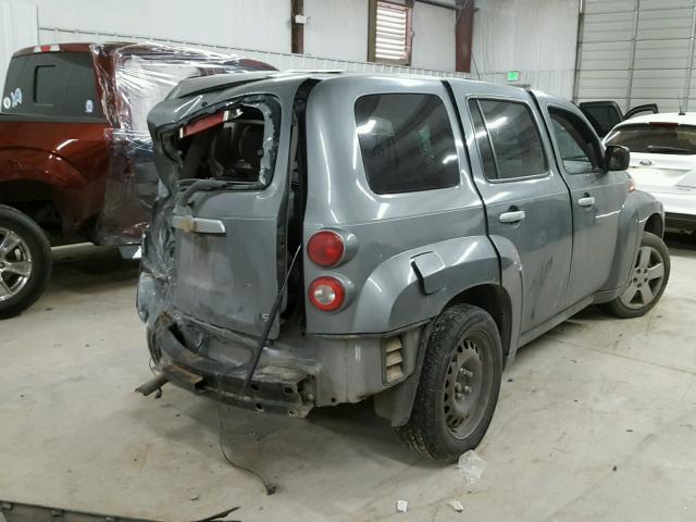 3GNDA13D37S599800 - 2007 CHEVROLET HHR LS CHARCOAL photo 4