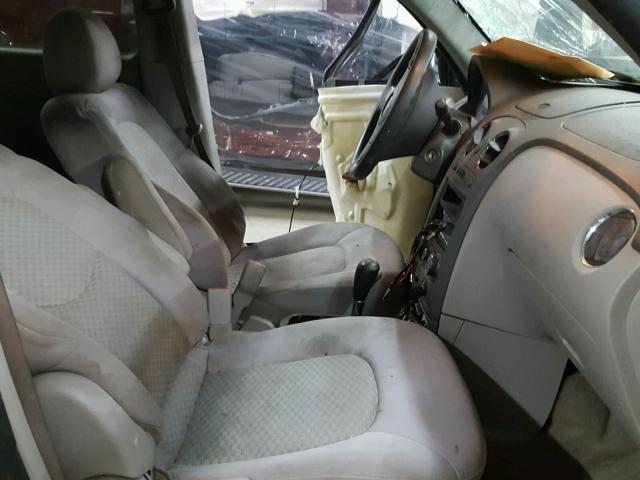 3GNDA13D37S599800 - 2007 CHEVROLET HHR LS CHARCOAL photo 5