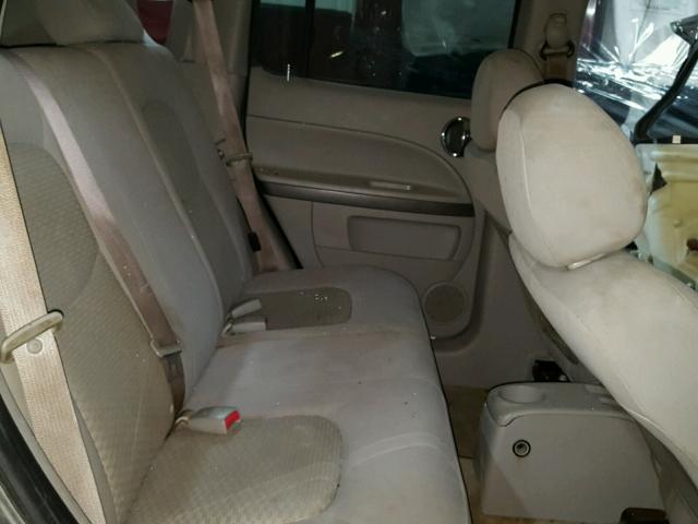 3GNDA13D37S599800 - 2007 CHEVROLET HHR LS CHARCOAL photo 6