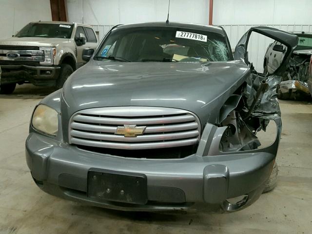 3GNDA13D37S599800 - 2007 CHEVROLET HHR LS CHARCOAL photo 7