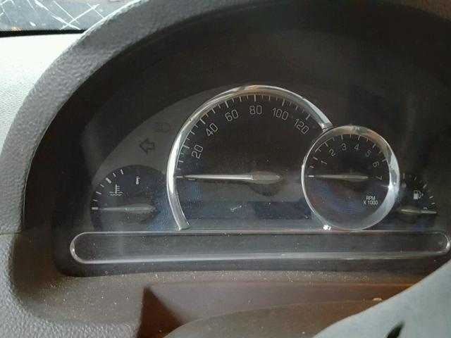 3GNDA13D37S599800 - 2007 CHEVROLET HHR LS CHARCOAL photo 8