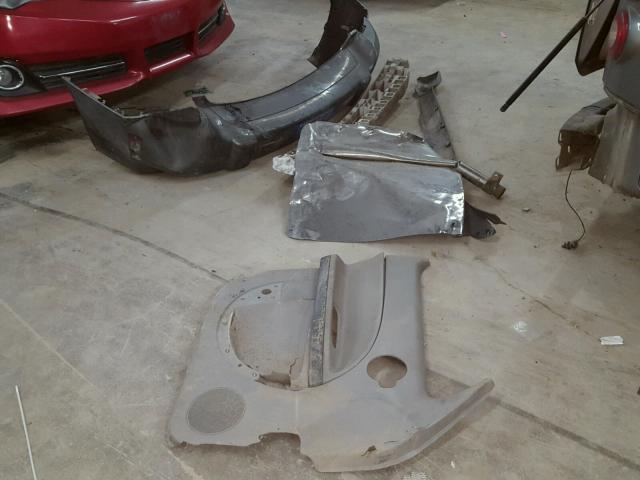 3GNDA13D37S599800 - 2007 CHEVROLET HHR LS CHARCOAL photo 9