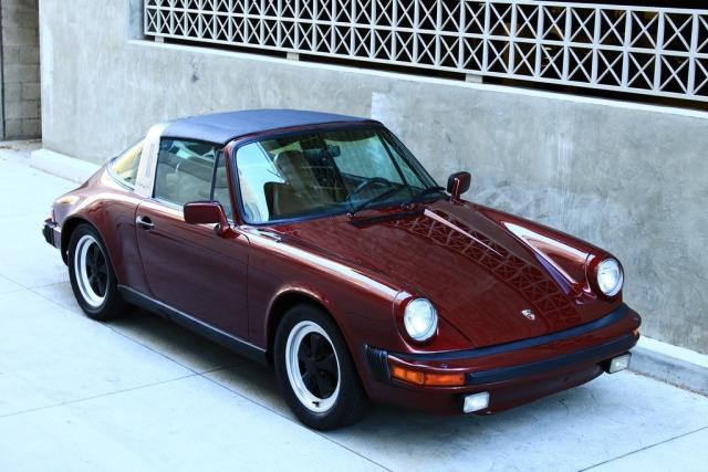 WP0EA0911DS161191 - 1983 PORSCHE 911 SC BURGUNDY photo 1