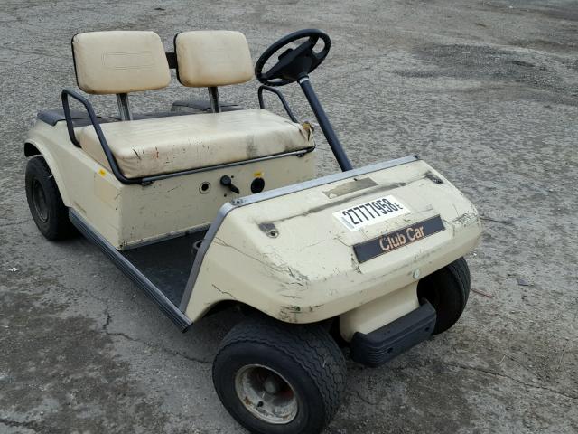 A9828673758 - 2007 CLUB GOLF CART BEIGE photo 1