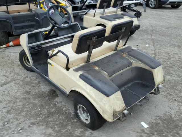 A9828673758 - 2007 CLUB GOLF CART BEIGE photo 3