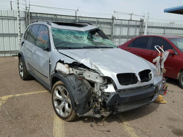 5UXFE83548L167696 - 2008 BMW X5 4.8I SILVER photo 1