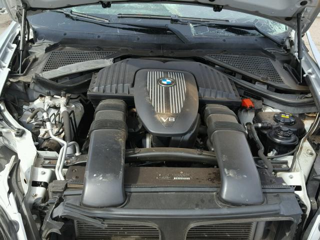 5UXFE83548L167696 - 2008 BMW X5 4.8I SILVER photo 7