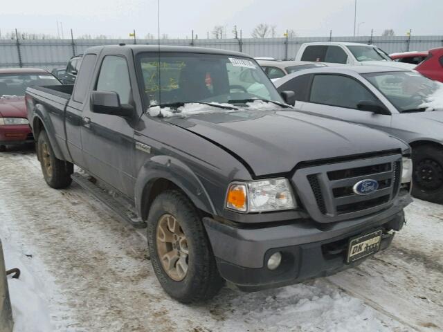 1FTLR4FE9APA14470 - 2010 FORD RANGER SUP GRAY photo 1