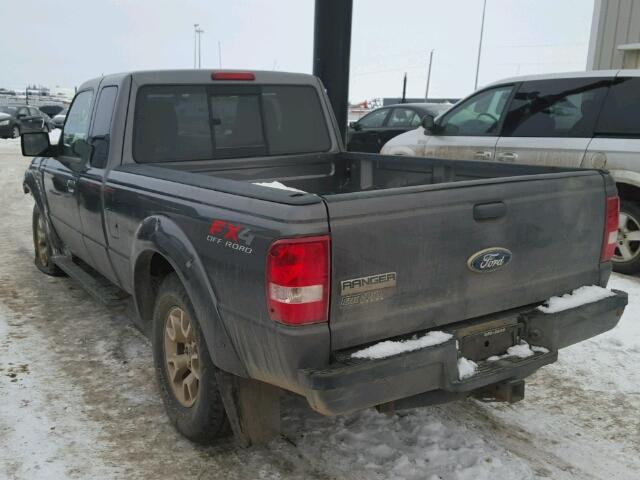 1FTLR4FE9APA14470 - 2010 FORD RANGER SUP GRAY photo 3