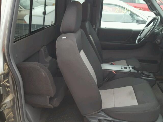 1FTLR4FE9APA14470 - 2010 FORD RANGER SUP GRAY photo 6