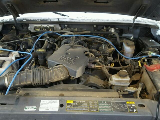 1FTLR4FE9APA14470 - 2010 FORD RANGER SUP GRAY photo 7