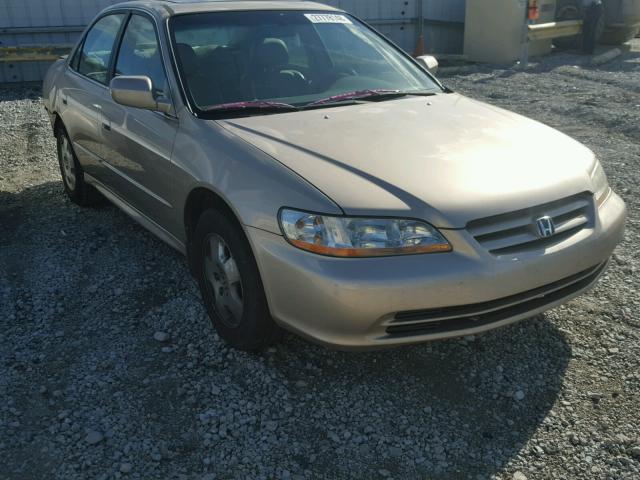 1HGCG16572A037868 - 2002 HONDA ACCORD EX BEIGE photo 1