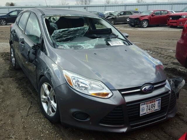 1FADP3K22DL297439 - 2013 FORD FOCUS SE GRAY photo 1