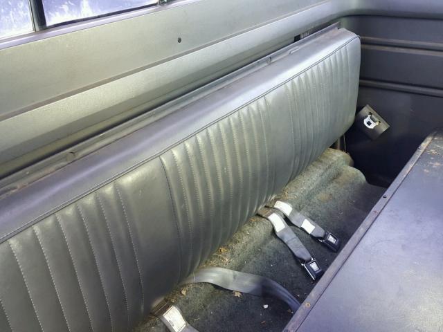 1FTHX25G6KKB43350 - 1989 FORD F250 Կապույտ լուսանկար 6