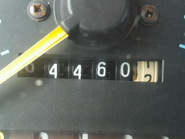 1FTHX25G6KKB43350 - 1989 FORD F250 Կապույտ լուսանկար 8