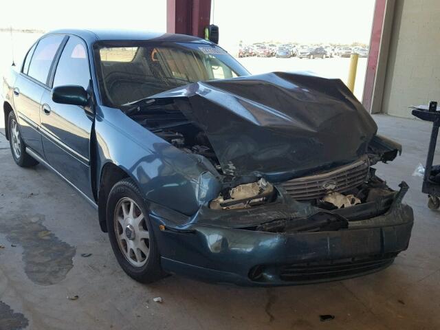 1G1NE52JXX6223530 - 1999 CHEVROLET MALIBU LS მწვანე ფოტო 1