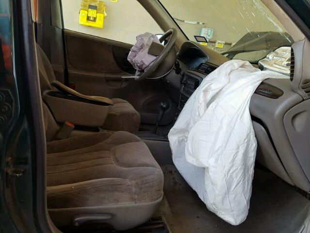 1G1NE52JXX6223530 - 1999 CHEVROLET MALIBU LS მწვანე ფოტო 5