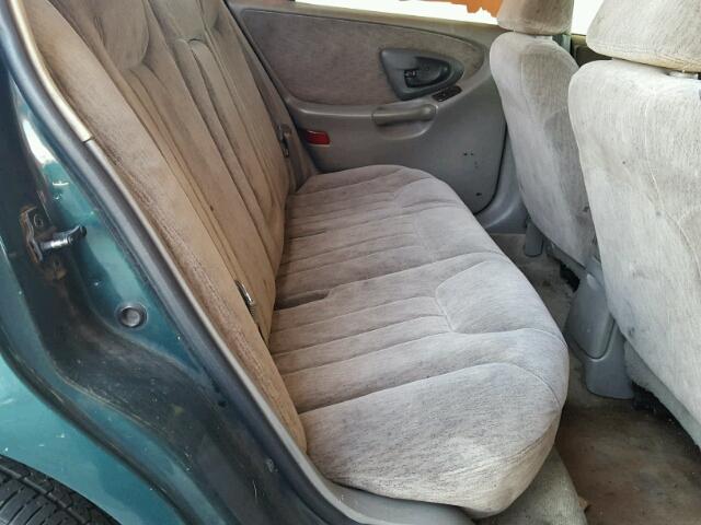 1G1NE52JXX6223530 - 1999 CHEVROLET MALIBU LS მწვანე ფოტო 6