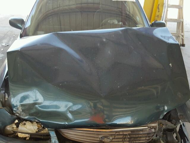 1G1NE52JXX6223530 - 1999 CHEVROLET MALIBU LS მწვანე ფოტო 7