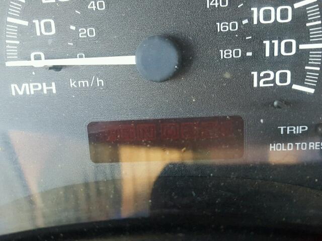 1G1NE52JXX6223530 - 1999 CHEVROLET MALIBU LS მწვანე ფოტო 8