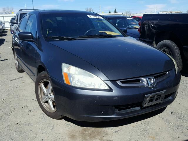 1HGCM56815A187649 - 2005 HONDA ACCORD EX CHARCOAL photo 1