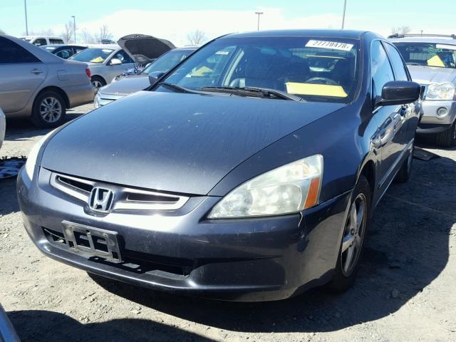 1HGCM56815A187649 - 2005 HONDA ACCORD EX CHARCOAL photo 2