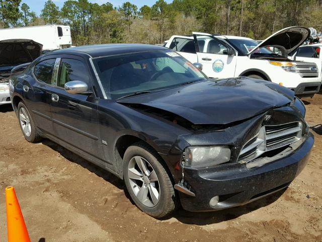 2B3CA3CV2AH165646 - 2010 DODGE CHARGER SX BLACK photo 1