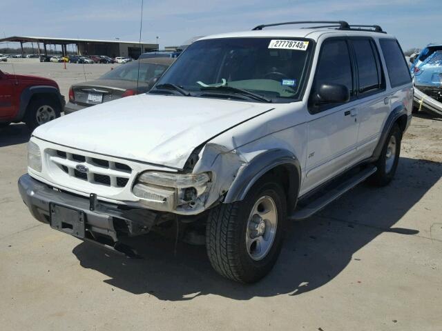 1FMZU63EX1ZA18228 - 2001 FORD EXPLORER X WHITE photo 2