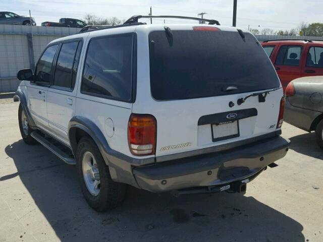 1FMZU63EX1ZA18228 - 2001 FORD EXPLORER X WHITE photo 3