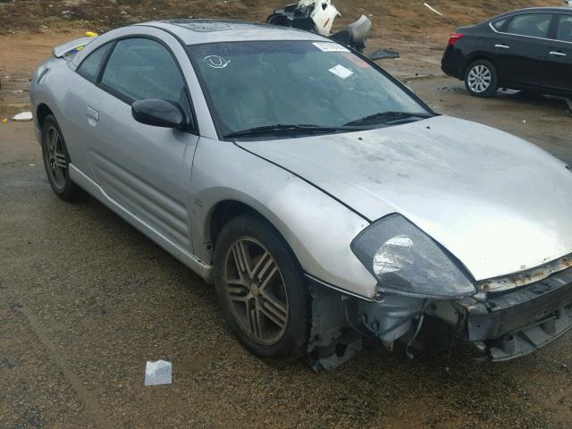 4A3AC74H03E155530 - 2003 MITSUBISHI ECLIPSE GT SILVER photo 1