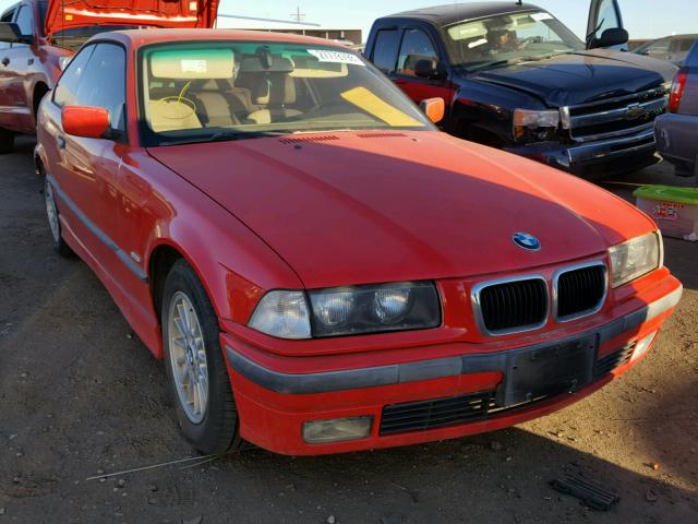 WBABF832XWEH60354 - 1998 BMW 323 IS AUT RED photo 1