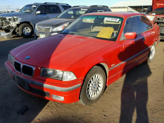 WBABF832XWEH60354 - 1998 BMW 323 IS AUT RED photo 2