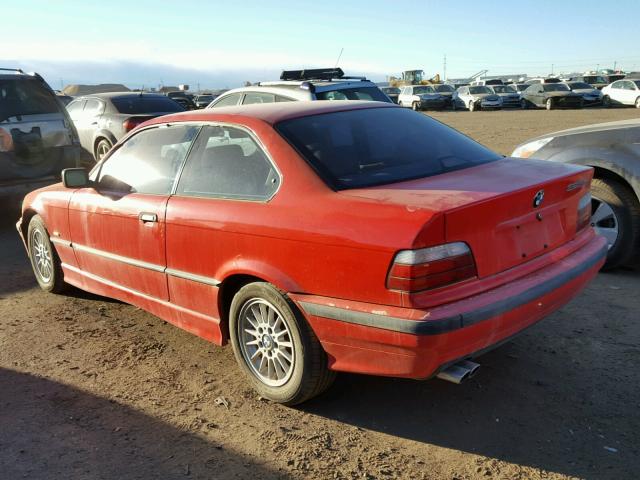 WBABF832XWEH60354 - 1998 BMW 323 IS AUT RED photo 3