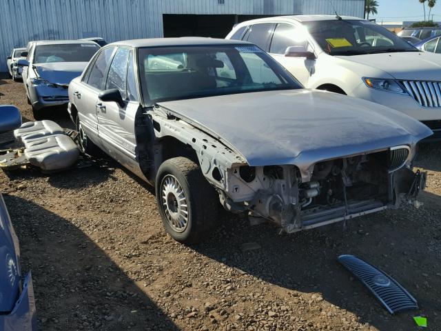 1G4HR52K1VH419676 - 1997 BUICK LESABRE LI GRAY photo 1