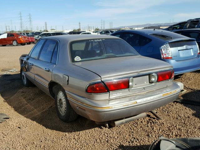 1G4HR52K1VH419676 - 1997 BUICK LESABRE LI GRAY photo 3