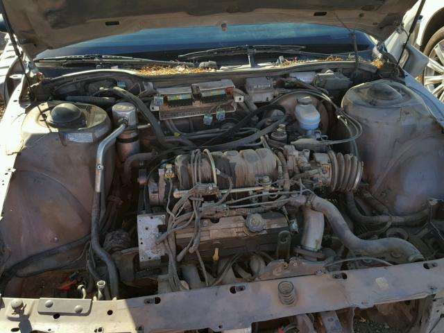 1G4HR52K1VH419676 - 1997 BUICK LESABRE LI GRAY photo 7