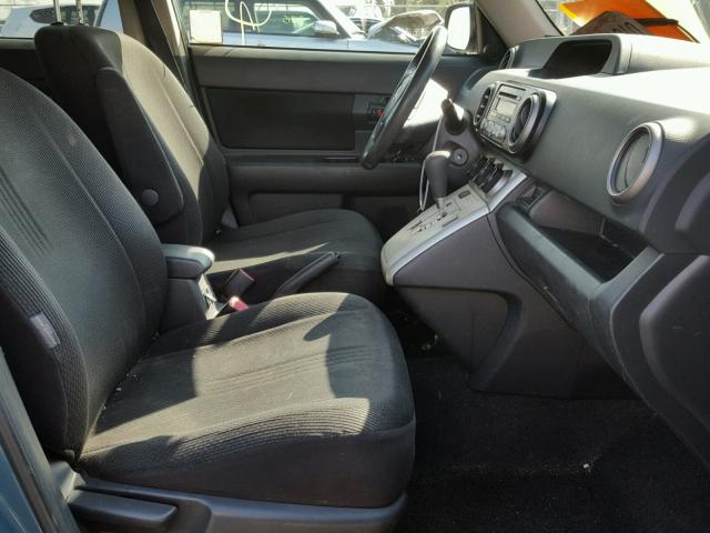 JTLKE50E181027172 - 2008 TOYOTA SCION XB 青色 照片 5