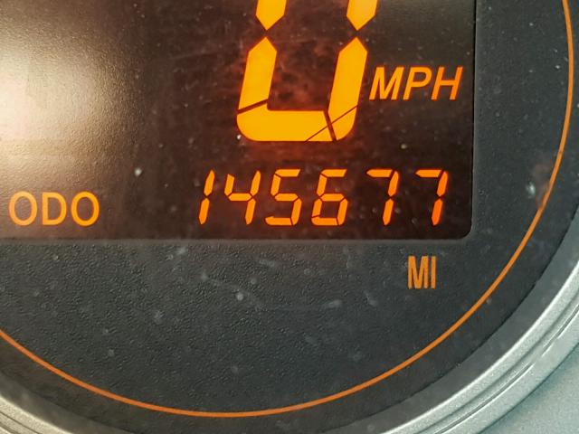 JTLKE50E181027172 - 2008 TOYOTA SCION XB 青色 照片 8