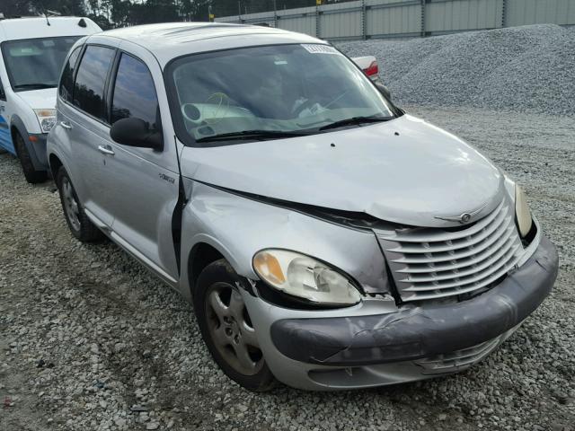 3C8FY68B82T273641 - 2002 CHRYSLER PT CRUISER SILVER photo 1