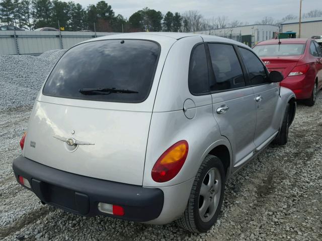 3C8FY68B82T273641 - 2002 CHRYSLER PT CRUISER SILVER photo 4