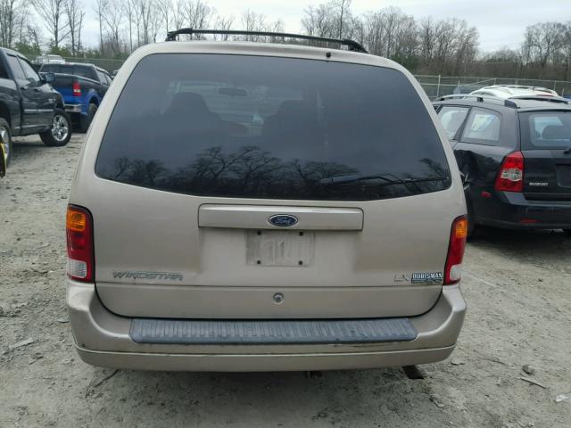 2FMDA51453BA06873 - 2003 FORD WINDSTAR L GOLD photo 9