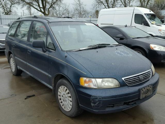 JHMRA1861SC029459 - 1995 HONDA ODYSSEY LX GREEN photo 1