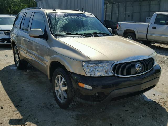 5GADS13S642280064 - 2004 BUICK RAINIER CX BEIGE photo 1