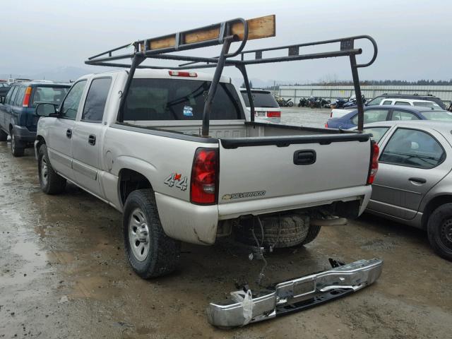 2GCEK13Z961348697 - 2006 CHEVROLET SILVERADO SILVER photo 3