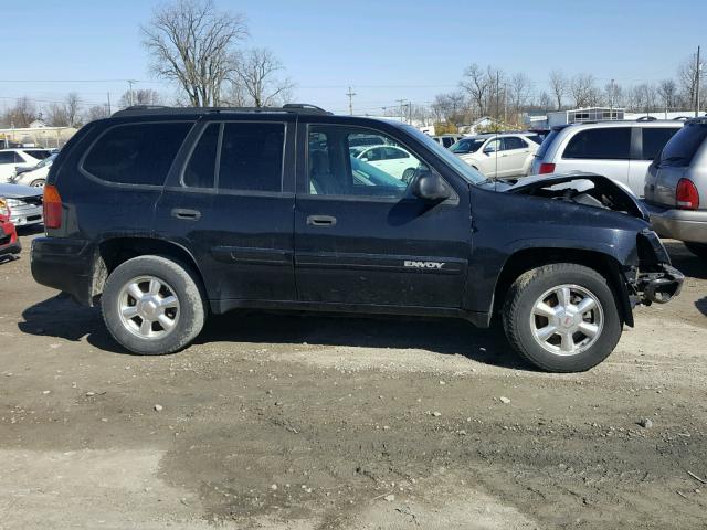 1GKDT13S252145455 - 2005 GMC ENVOY BLACK photo 9